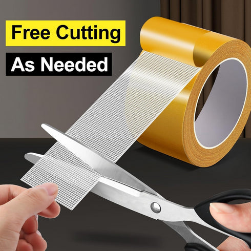 Carpet Tape for All Floors - (30mm x 10m)